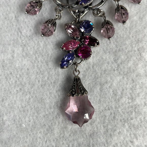 Kenny Ma Brooch Swarovski Crystals - Picture 4 of 9